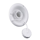 B&B Molders Gravity Water Dish with Vent, White : BBT-713-005-00024