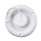 B&B Molders Gravity Water Dish with Vent, White : BBT-713-005-00024