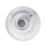 B&B Molders Gravity Water Dish with Vent, White : BBT-713-005-00024