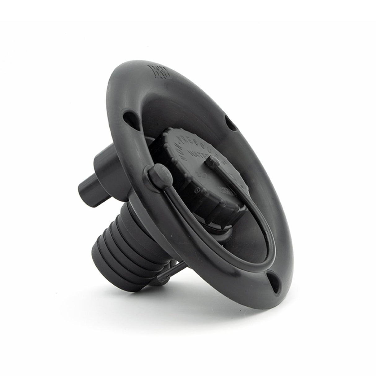 B&B Molders Gravity Water Dish, Black : BBT-713-005-00027