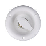 B&B Molders City Water Dish, White : BBT-713-005-00031