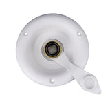 B&B Molders City Water Dish, White : BBT-713-005-00031