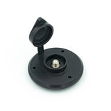 B&B Molders Cable TV Plate, Black : BBT-713-005-00042