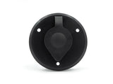 B&B Molders Cable TV Plate, Black : BBT-713-005-00042
