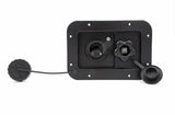 B&B Molders City/Gravity Center, Plastic Check Valve, Black : BBT-713-005-00048