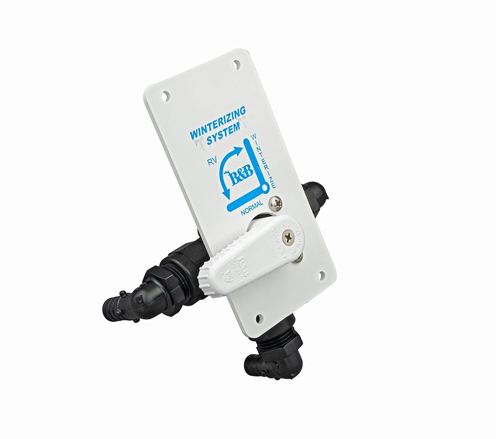 B&B Molders Winterizing Diverter Valve : BBT-713-008-00018