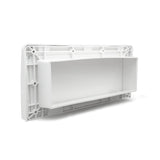 B&B Molders Endura Exhaust Vent, 1-1/2" Flange, Polar White : BBT-713-014-00004