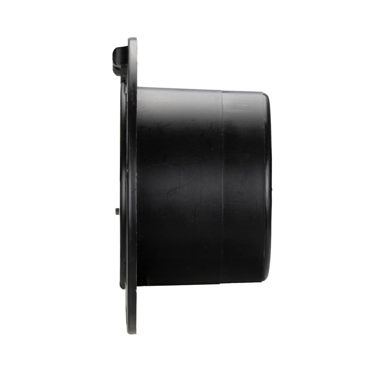 B&B Molders Deluxe Round Electric Cable Hatch with Back, Black : BBT-713-038-00009