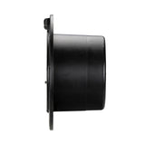 B&B Molders Deluxe Round Electric Cable Hatch with Back, Black : BBT-713-038-00009