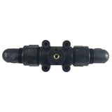 B&B Molders Green Handle Replacement Diverter Valve for 4 Handle System : BBT-715-008-00007