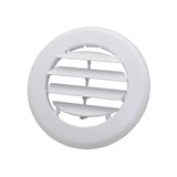 B&B Molders CoolVent Adjustable Face Plate, Grill Only, Polar White : BBT-715-016-00002