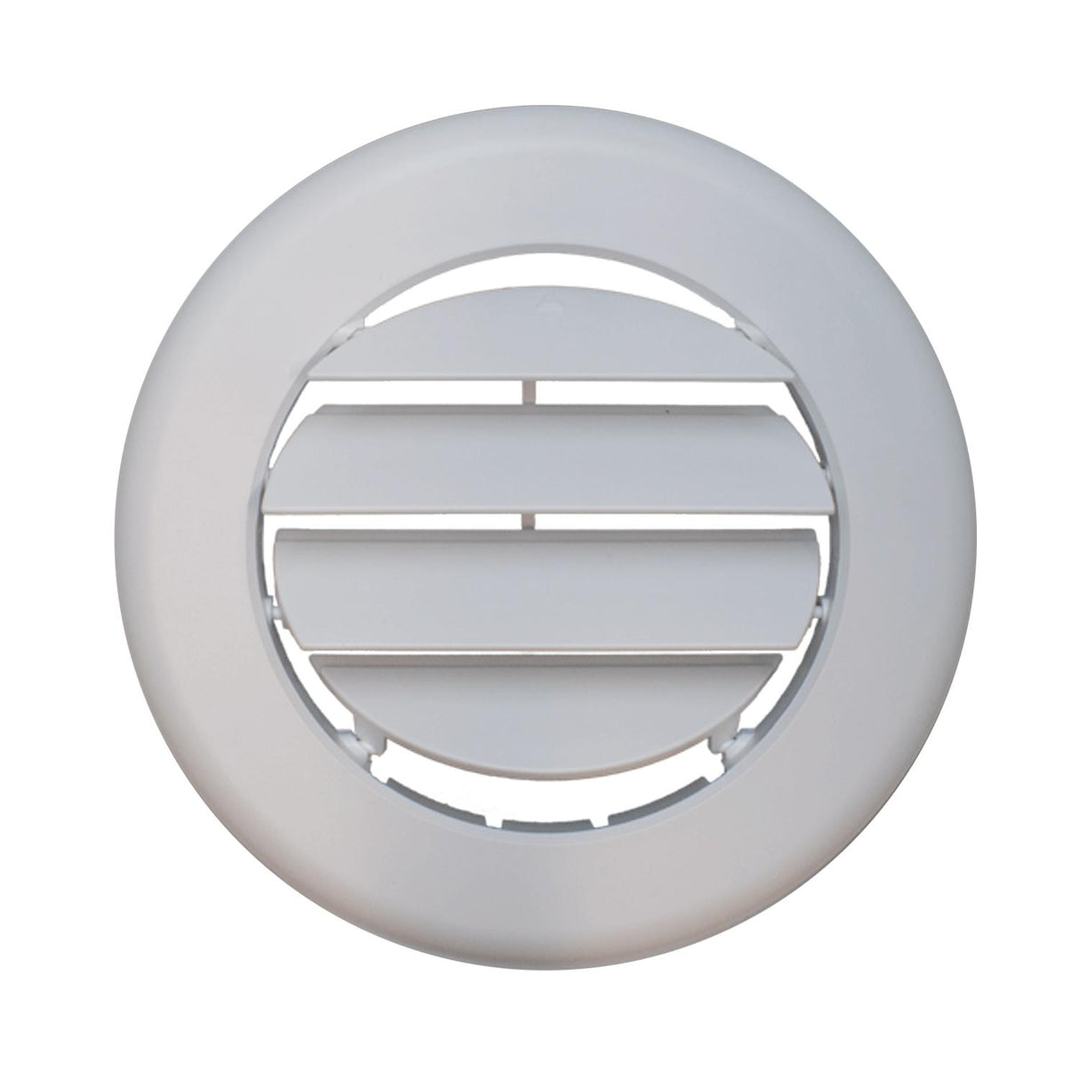 B&B Molders CoolVent Adjustable Face Plate, Grill Only, Polar White : BBT-715-016-00002