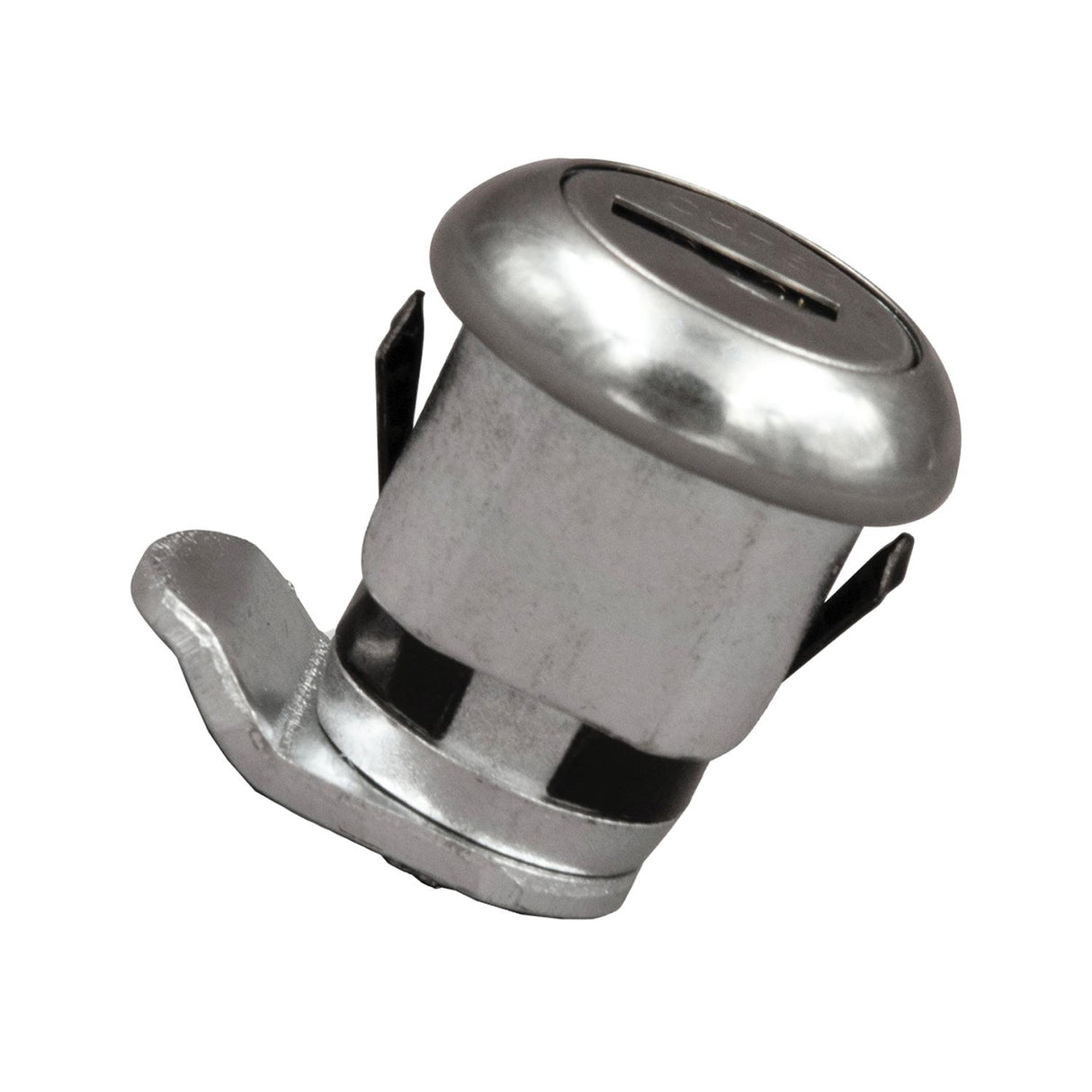 B&B Molders 5/8" Cam with Short Arm, Keyed to CH751, Chrome : BBT-721-002-00004