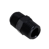 B&B Molders Straight Coupler, Coned 1/2” M x 1/2” M Swivel Fitting Nautilus Connection : BBT-721-002-00014