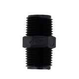 B&B Molders Straight Coupler, Coned 1/2” M x 1/2” M Swivel Fitting Nautilus Connection : BBT-721-002-00014