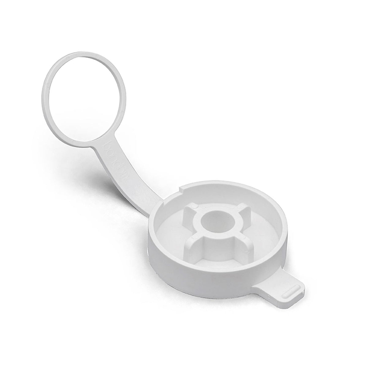 B&B Molders Gravity Water Fill Cap, White : BBT-722-003-00013