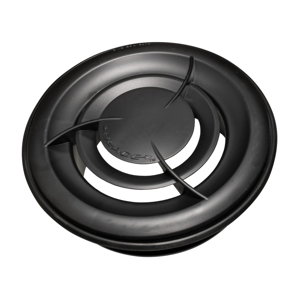 B&B Molders Keystone Style Ceiling Vent Grill w/ Diffuser, Black : BBT-722-016-00040