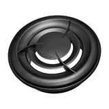 B&B Molders Keystone Style Ceiling Vent Grill w/ Diffuser, Black : BBT-722-016-00040
