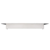 B&B Molders Floor Register, 2" x10", No Damper, Polar White : BBT-722-017-00002