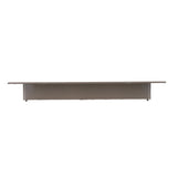B&B Molders Floor Register, 2" x 10", No Damper, Tan : BBT-722-017-00003