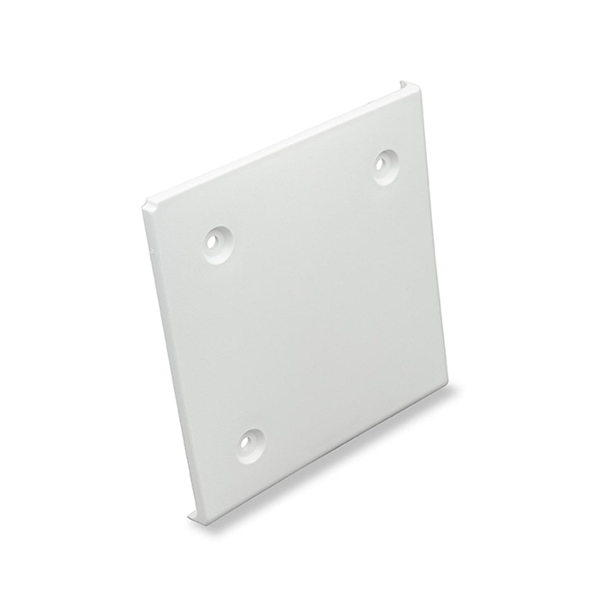 B&B Molders 4-1/2" Square Slide-Out Extrusion Cover, Polar White : BBT-722-022-00008