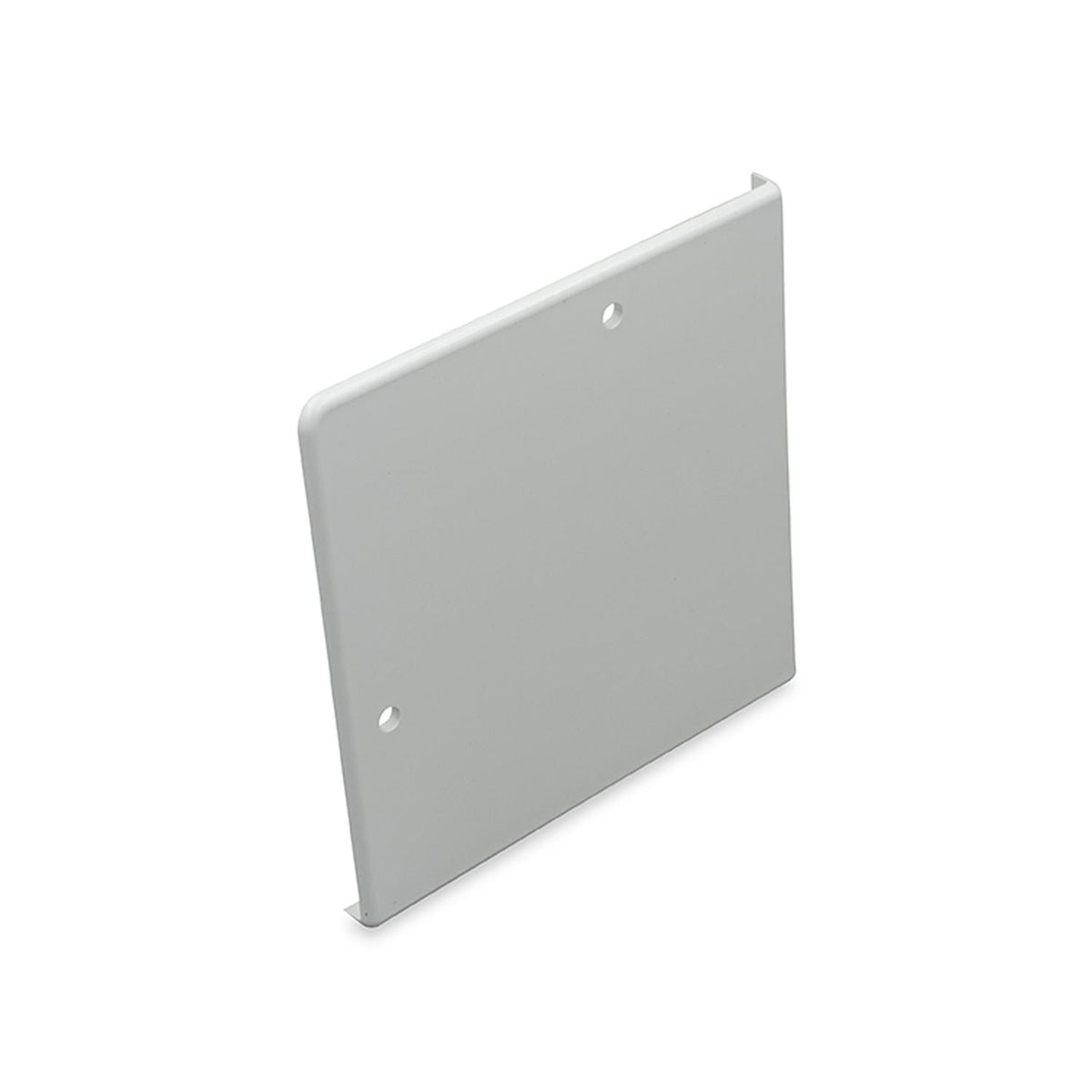 B&B Molders 4" Square Slide-Out Extrusion Cover, Polar White : BBT-722-022-00021