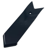 B&B Molders 7-1/4" Straight Arrow Slide-Out Extrusion Cover, Black : BBT-722-022-00027