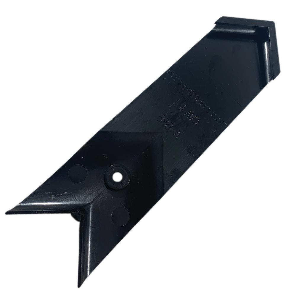B&B Molders 7-1/4" Straight Arrow Slide-Out Extrusion Cover, Black : BBT-722-022-00027