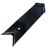 B&B Molders 7-1/4" Straight Arrow Slide-Out Extrusion Cover, Black : BBT-722-022-00027