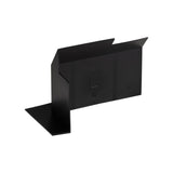 B&B Molders Slide-Out Room, Left Side Drip Pan, Black : BBT-722-022-00051
