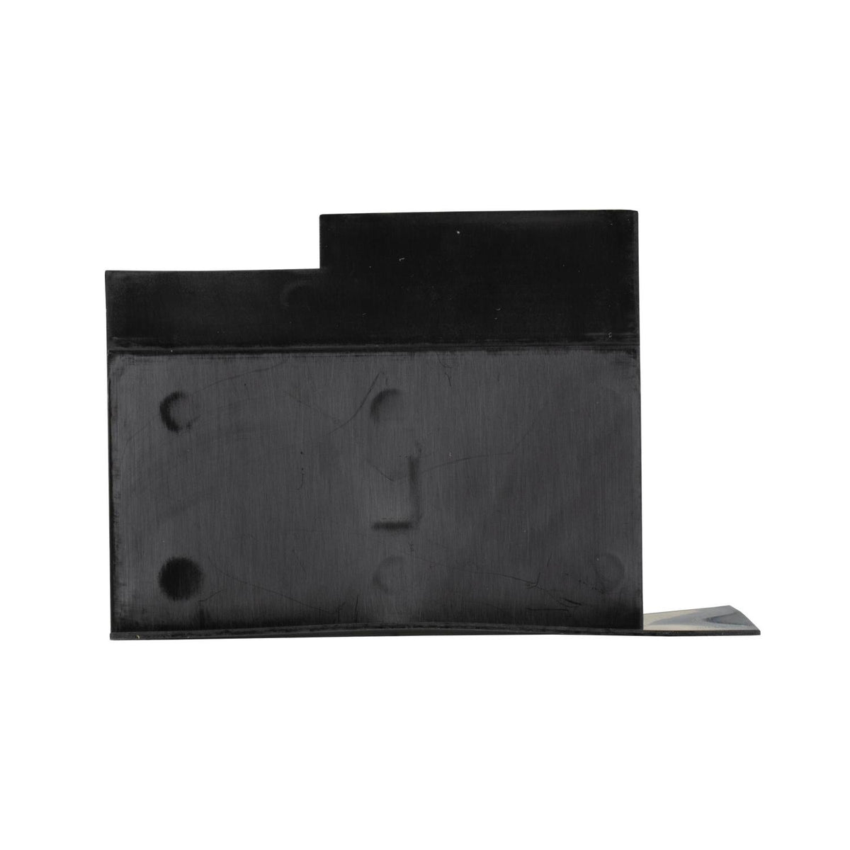 B&B Molders Slide-Out Room, Left Side Drip Pan, Black : BBT-722-022-00051