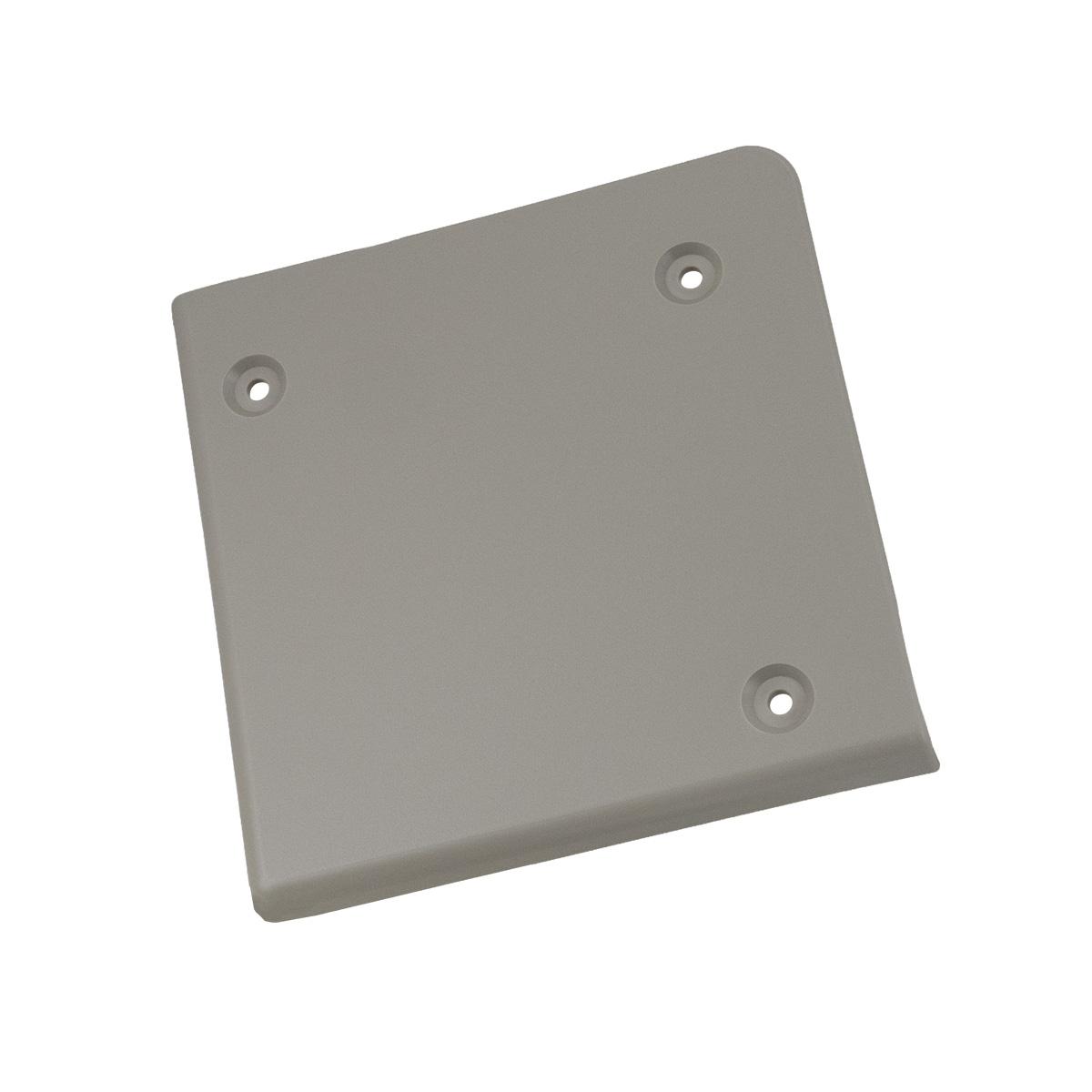 B&B Molders 5-1/8" Square Slide-out Extrusion Cover, Tan : BBT-722-022-00062