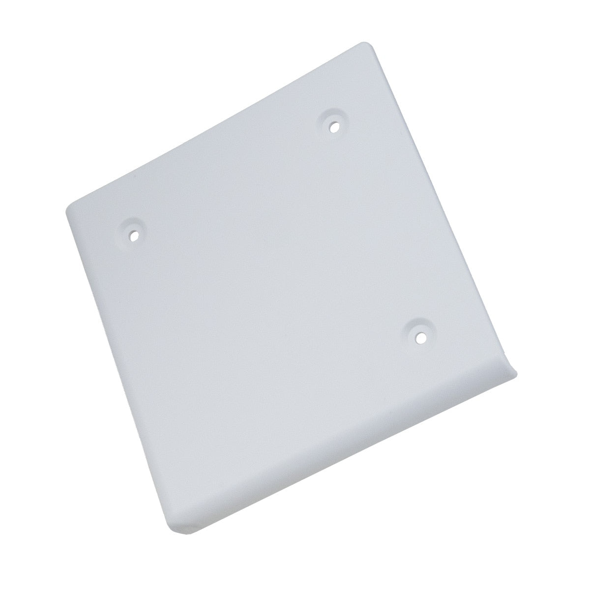 B&B Molders 5.6" Square Corner Cover for Slide Out Rooms, White : BBT-722-022-00099
