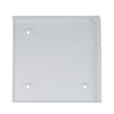 B&B Molders 5.6" Square Corner Cover for Slide Out Rooms, White : BBT-722-022-00099