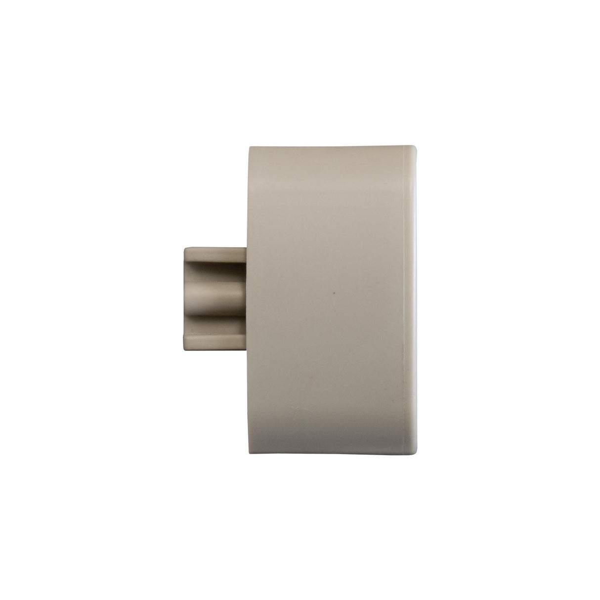 B&B Molders 1-1/2" Extrusion End Cap, Tan : BBT-722-023-00023