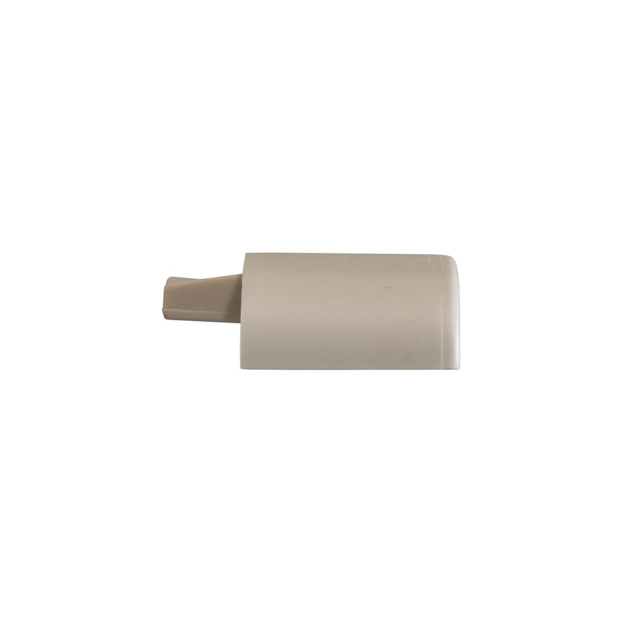 B&B Molders 1-1/2" Extrusion End Cap, Tan : BBT-722-023-00023