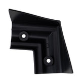 B&B Molders RV Top Rear Corner Cap, Black : BBT-722-023-00029