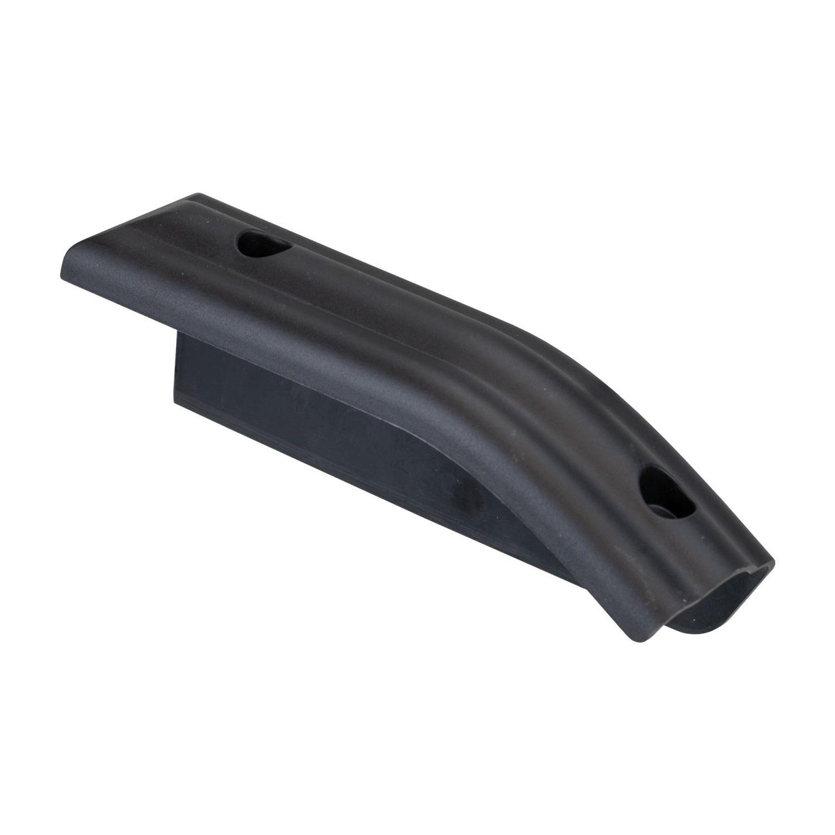 B&B Molders 5.5" Top, Front Left Corner Extrusion Cover, Black : BBT-722-023-00044