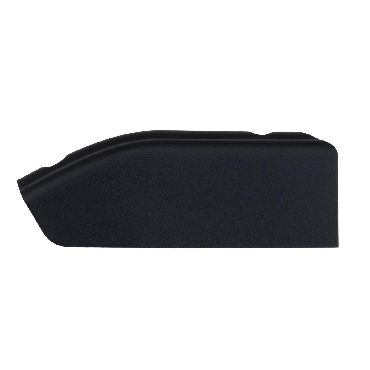 B&B Molders 5.5" Top, Front Left Corner Extrusion Cover, Black : BBT-722-023-00044