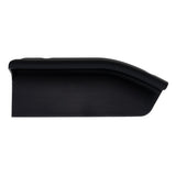 B&B Molders 5.5" Top, Front Left Corner Extrusion Cover, Black : BBT-722-023-00044