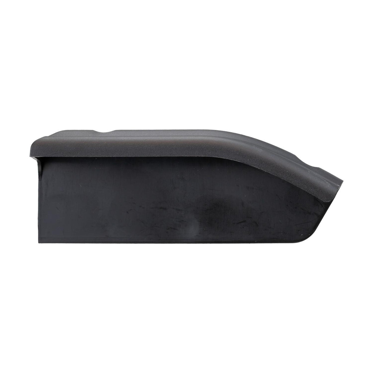 B&B Molders 5.5" Top, Front Left Corner Extrusion Cover, Black : BBT-722-023-00044