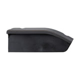 B&B Molders 5.5" Top, Front Left Corner Extrusion Cover, Black : BBT-722-023-00044