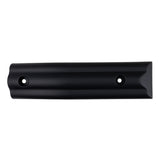 B&B Molders 5.5" Top, Front Left Corner Extrusion Cover, Black : BBT-722-023-00044