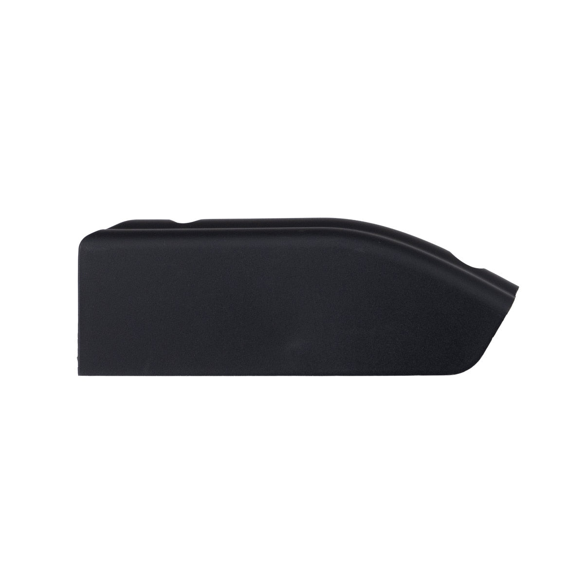 B&B Molders 5.5" Top, Front Right Corner Extrusion Cover, Black : BBT-722-023-00045