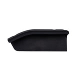 B&B Molders 5.5" Top, Front Right Corner Extrusion Cover, Black : BBT-722-023-00045