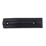 B&B Molders 5.5" Top, Front Right Corner Extrusion Cover, Black : BBT-722-023-00045