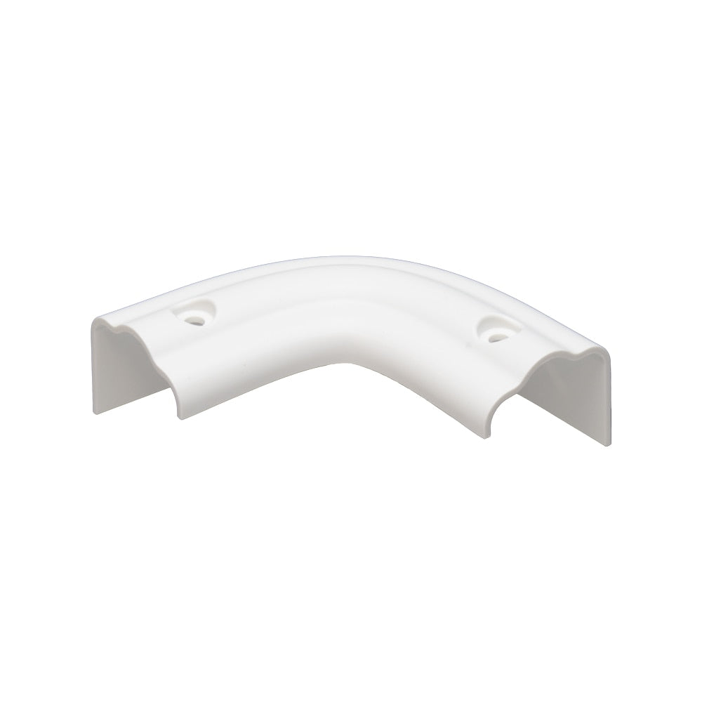 B&B Molders Radius Top Rear Corner Extrusion Cover, Polar White : BBT-722-023-00050