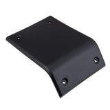 B&B Molders 4-3/4" Radius Bottom Extrusion Cover, Black : BBT-722-023-00051
