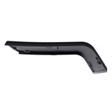 B&B Molders 4-3/4" Radius Bottom Extrusion Cover, Black : BBT-722-023-00051