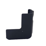 B&B Molders Top Rear Right Corner Cap, 90 Degree, Black : BBT-722-023-00061
